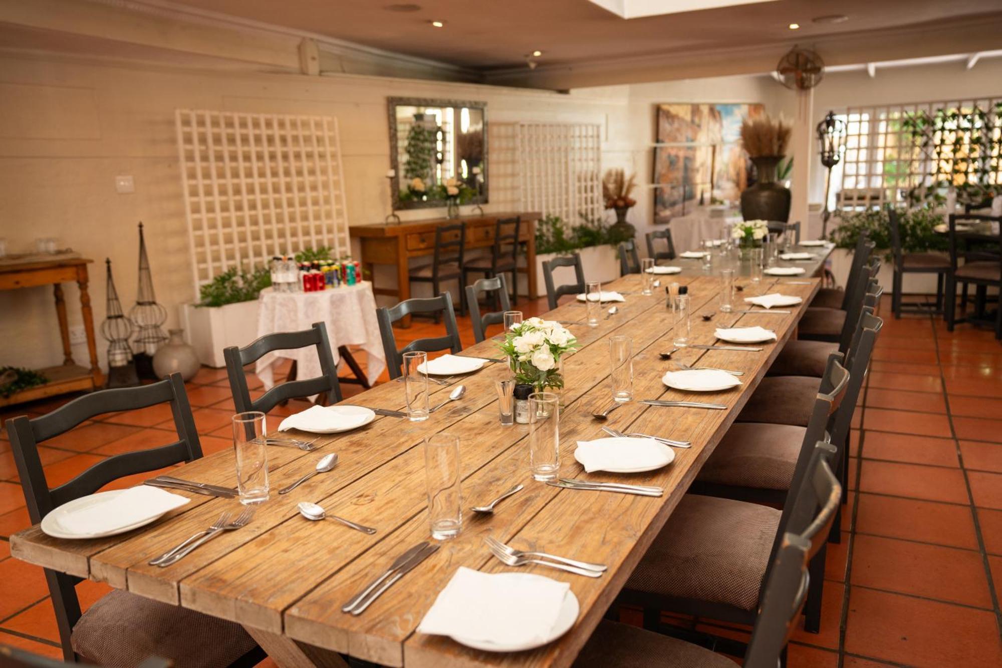 Little Tuscany Boutique Hotel Johannesburg Eksteriør billede
