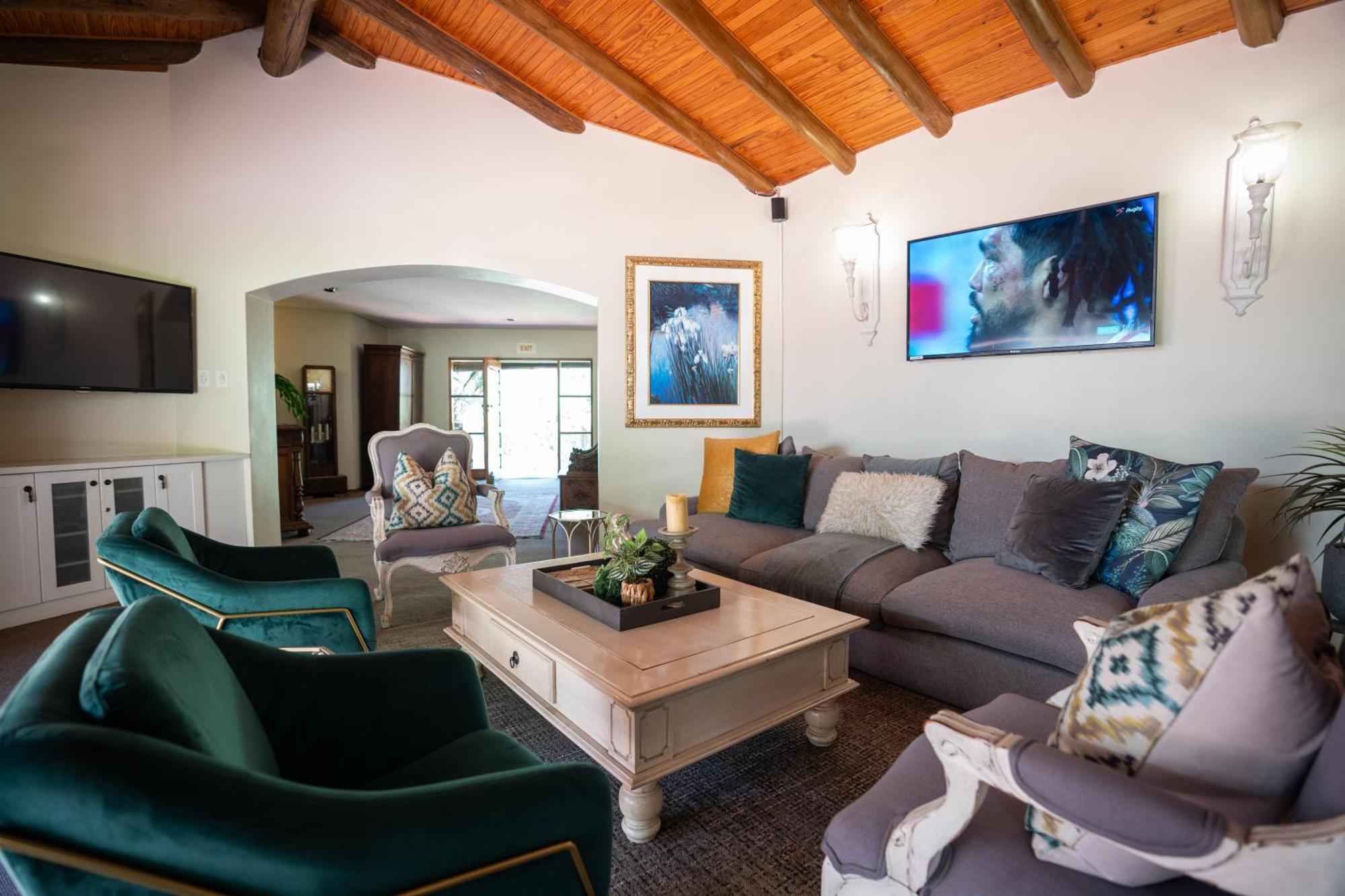 Little Tuscany Boutique Hotel Johannesburg Eksteriør billede