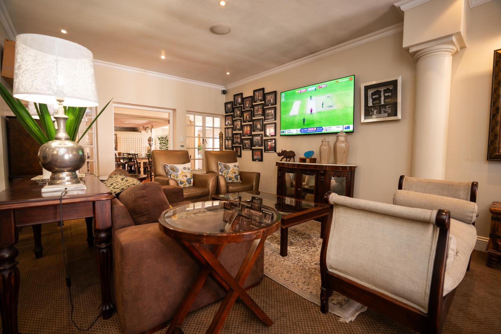 Little Tuscany Boutique Hotel Johannesburg Eksteriør billede