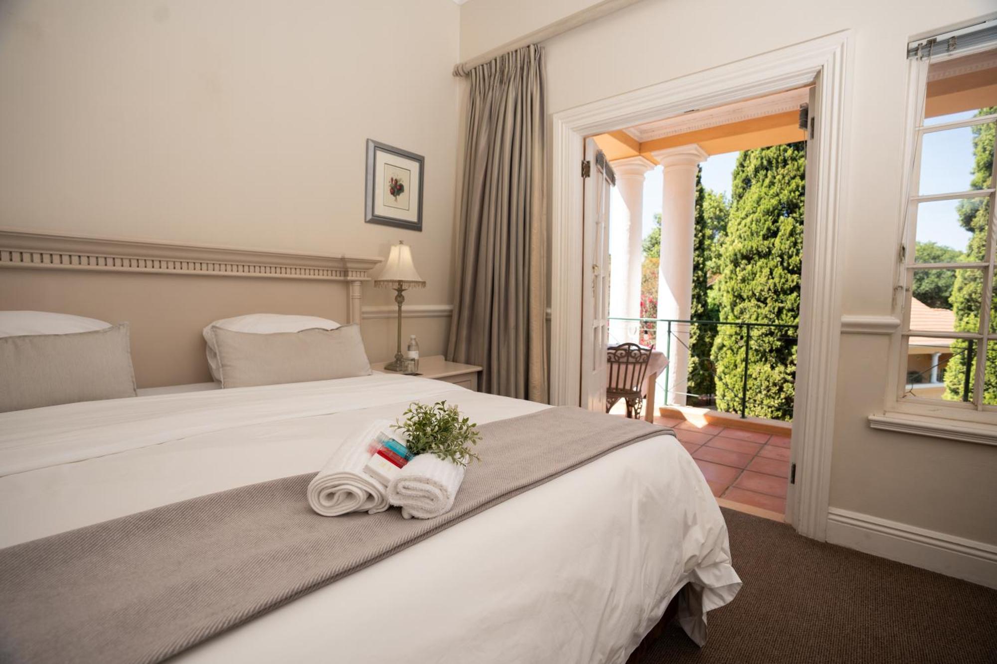 Little Tuscany Boutique Hotel Johannesburg Eksteriør billede