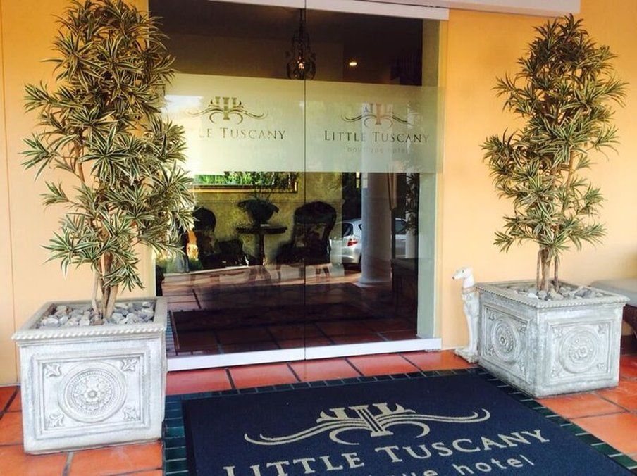 Little Tuscany Boutique Hotel Johannesburg Eksteriør billede
