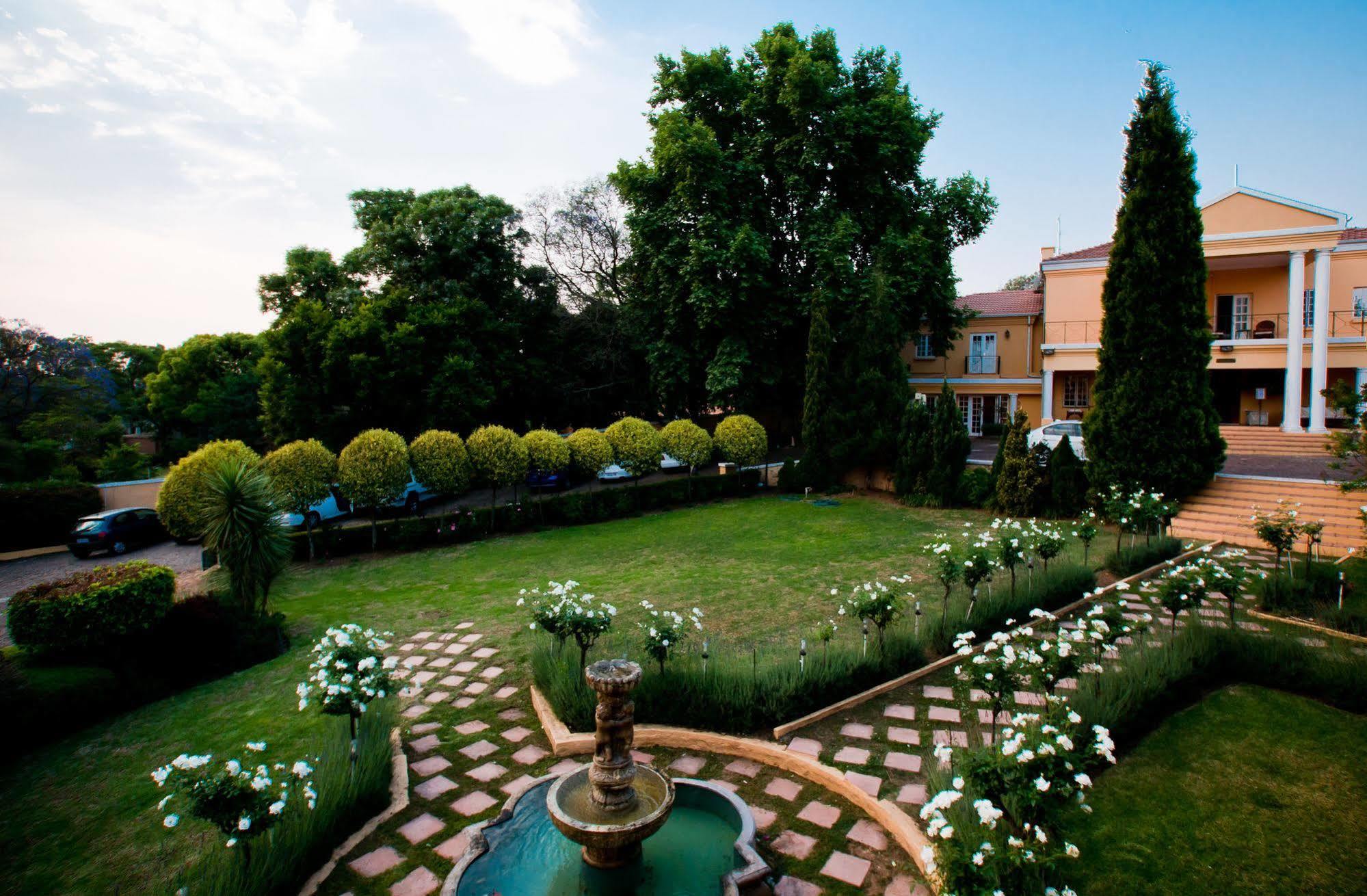 Little Tuscany Boutique Hotel Johannesburg Eksteriør billede