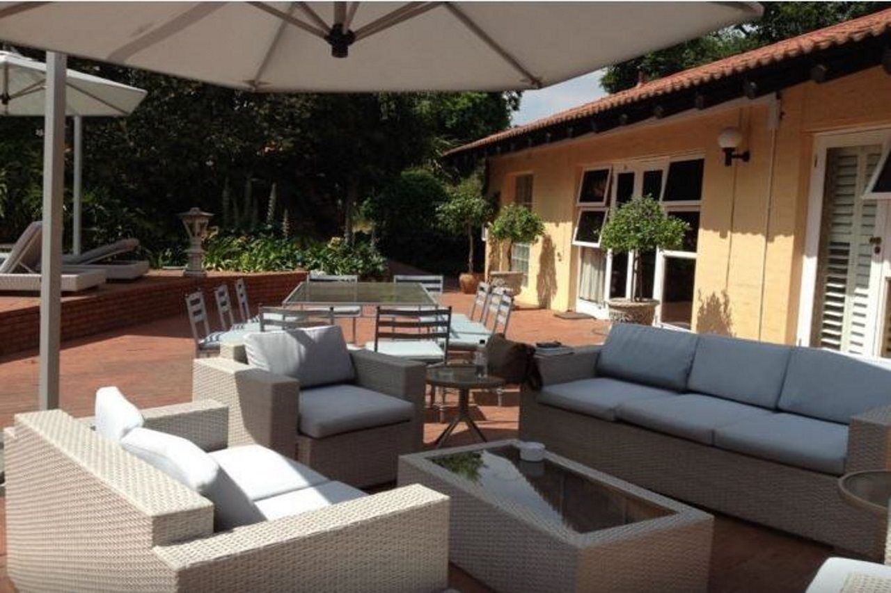 Little Tuscany Boutique Hotel Johannesburg Eksteriør billede
