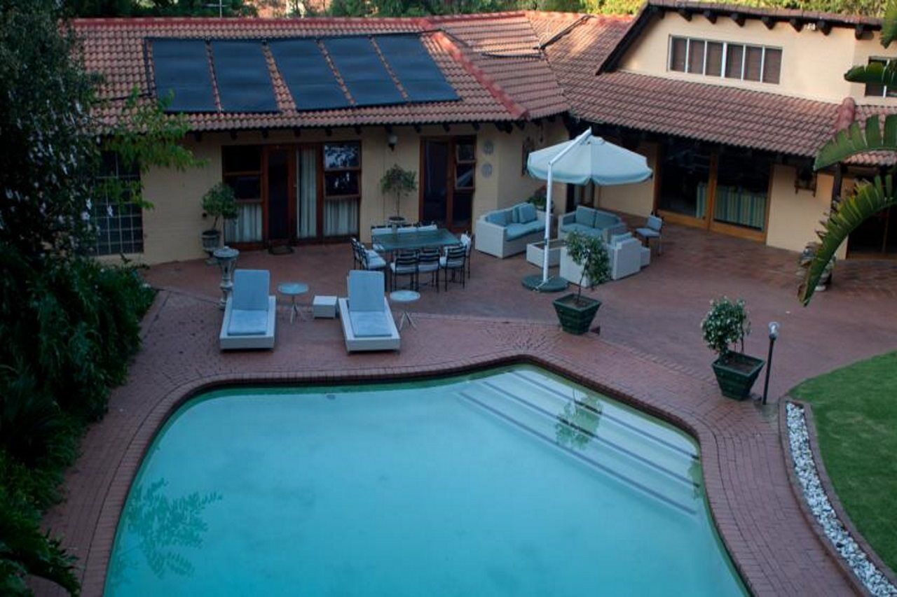 Little Tuscany Boutique Hotel Johannesburg Eksteriør billede